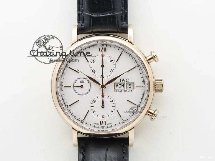 MIROTIME 0712 Ingeniuer St.Laurens SS White Dial MK 1:1 Best Edition On Black Leather Strap A Youthful 7363